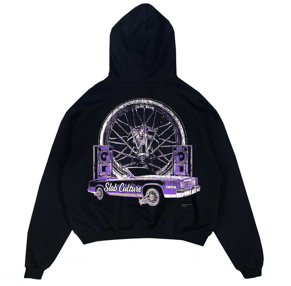 Slab and Swanga Hoodie