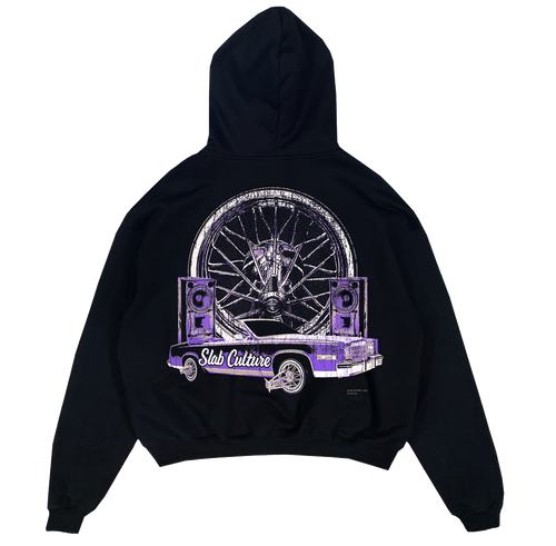 Slab and Swanga Hoodie